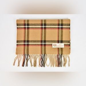 SCARF • 100% CASHMERE • MADE IN ENGLAND